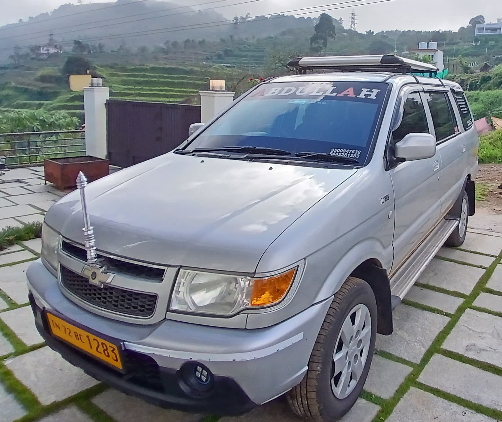 Tavera Front View