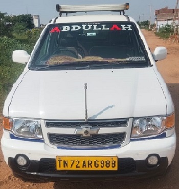 Tavera Front View