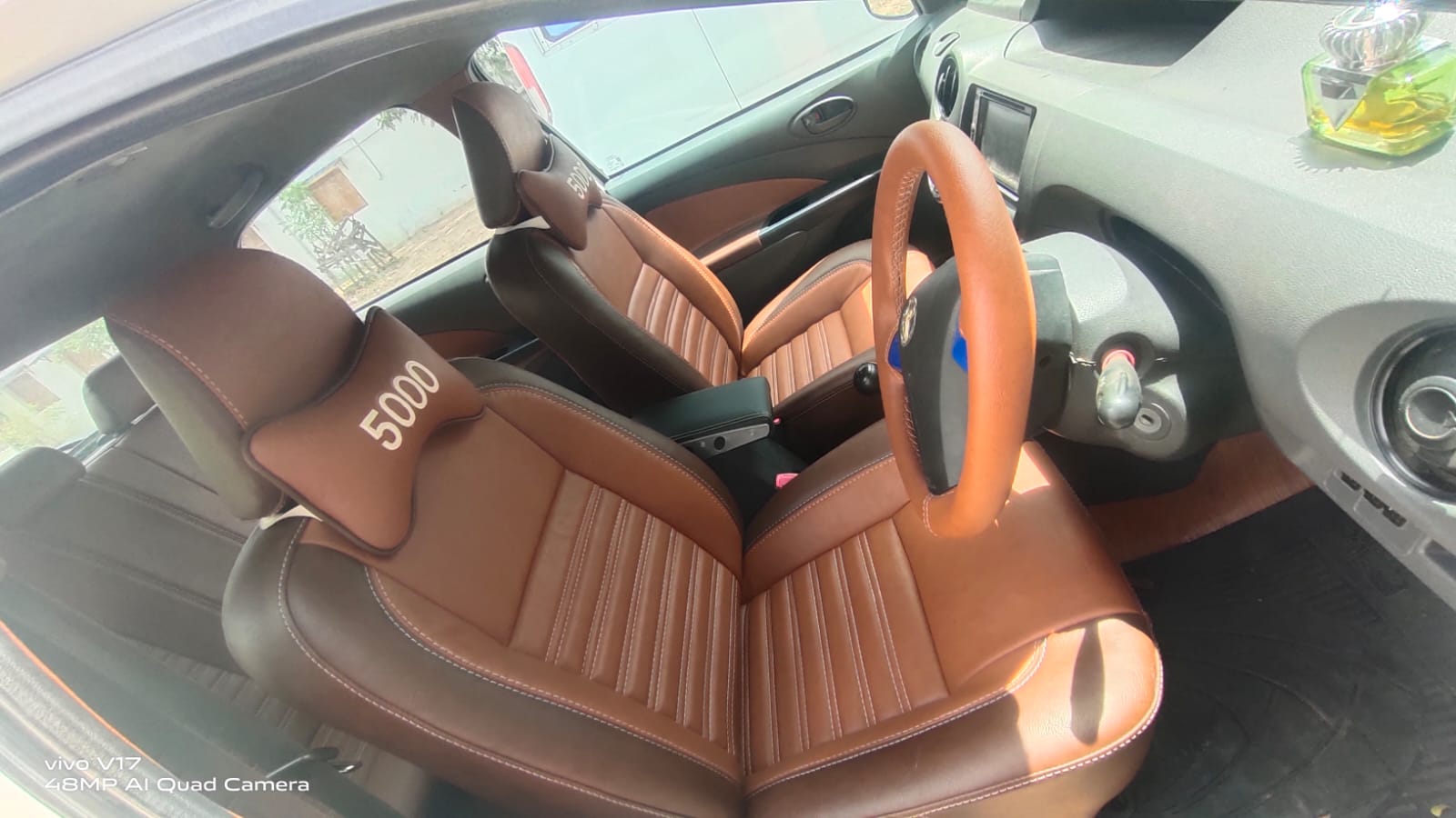 Toyota Etios Car Front Seat