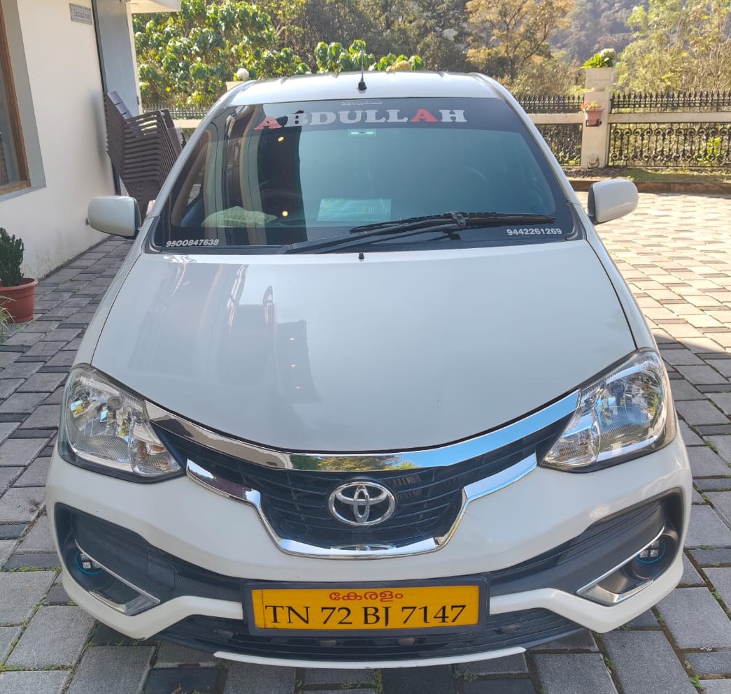 Toyota Etios Car Front View