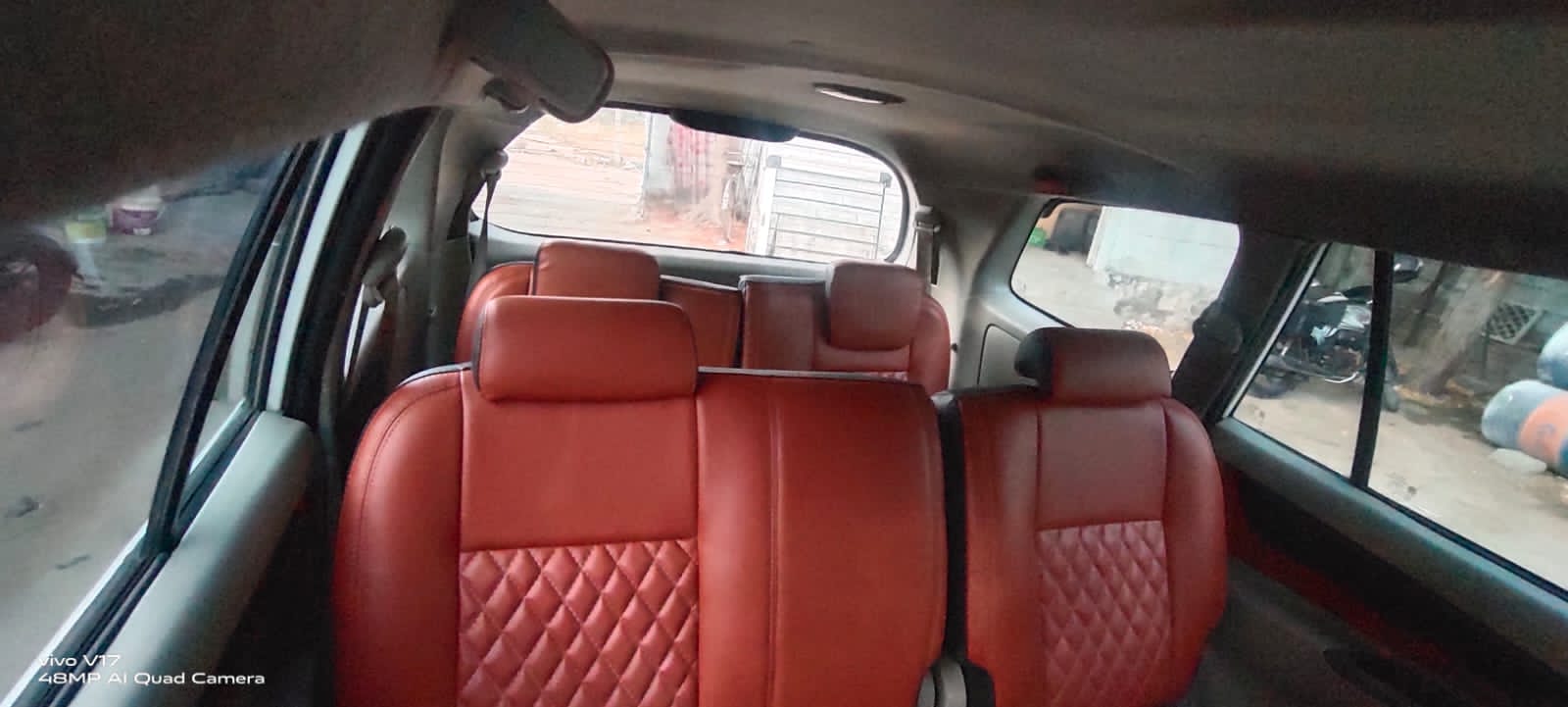 Toyota Innova Car Back Seat