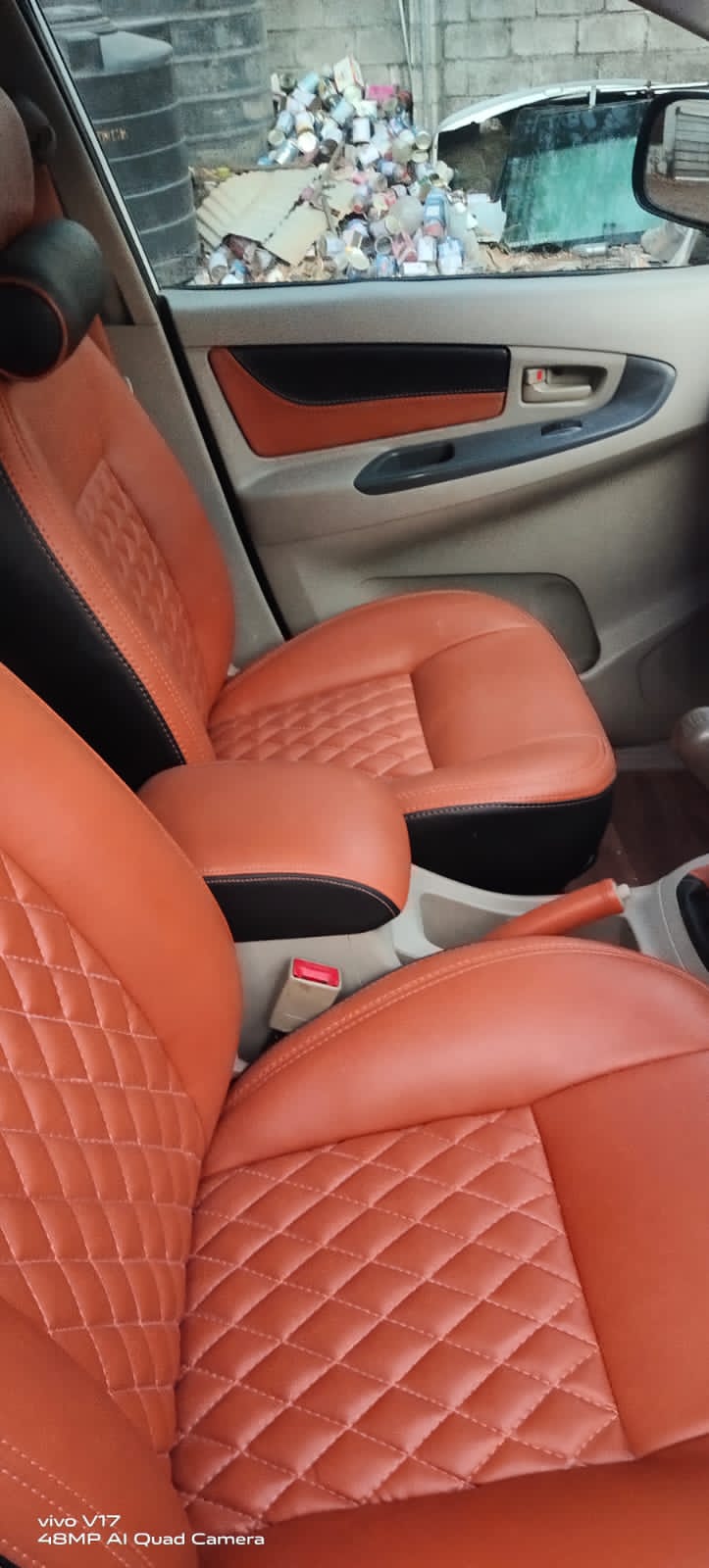 Toyota Innova Car Front Seat